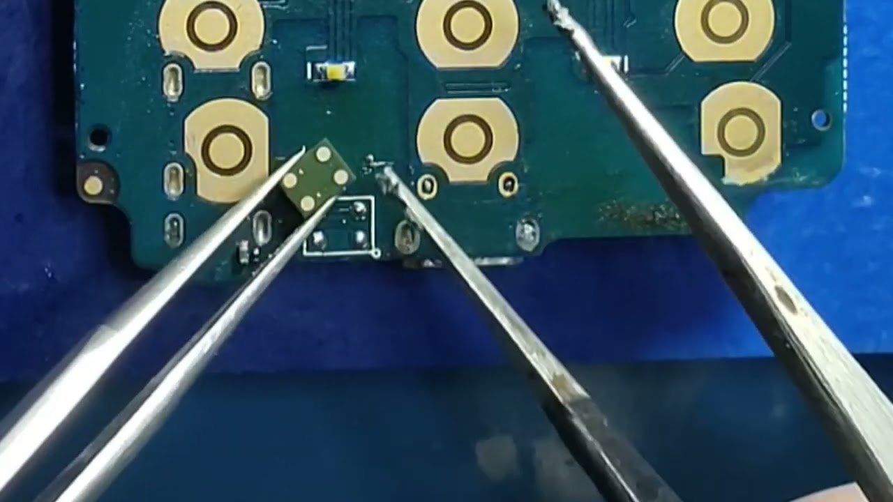 how to replace smd mic || jio f220b mic replacement