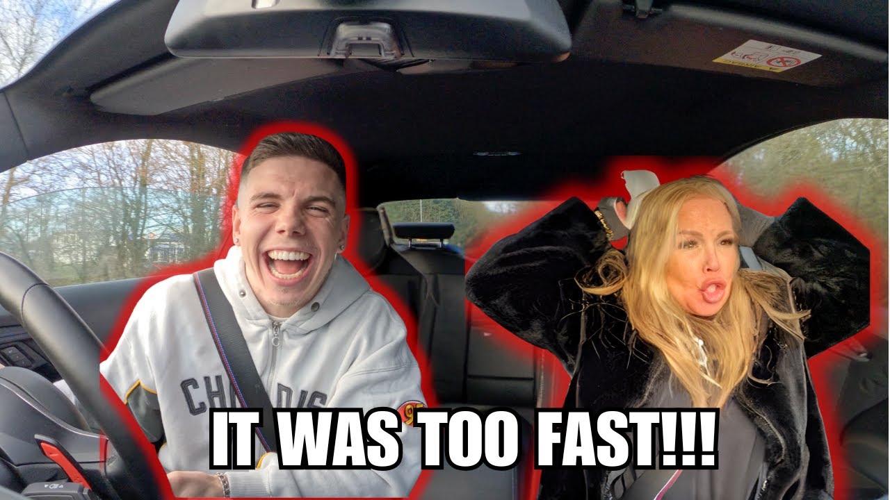 SCARING MY FAMILY IN MY 460BHP M240i !!!