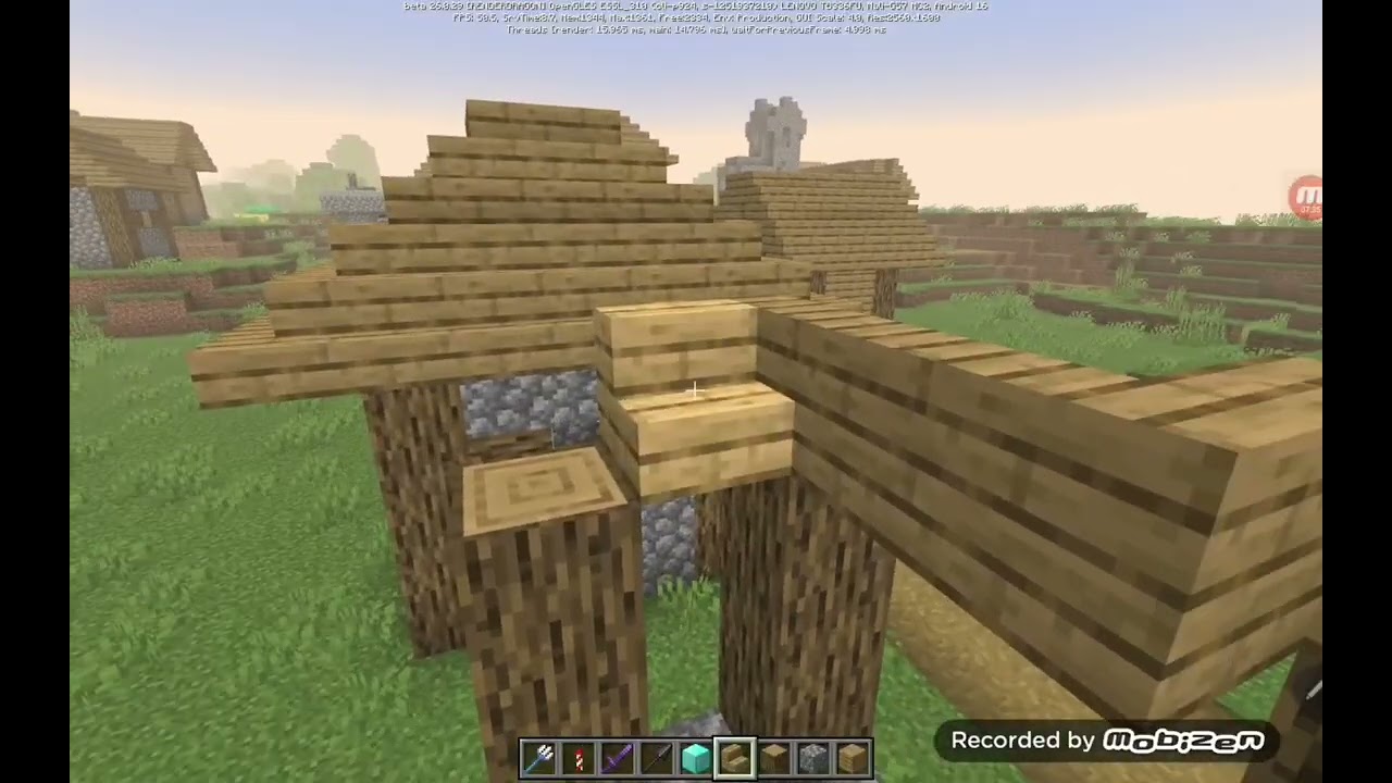 СМОГУ ЛИ Я УЛУЧШИТЬ ДЕРЕВНЮ В MINECRAFT? ЧАСТЬ ПЕРВАЯ