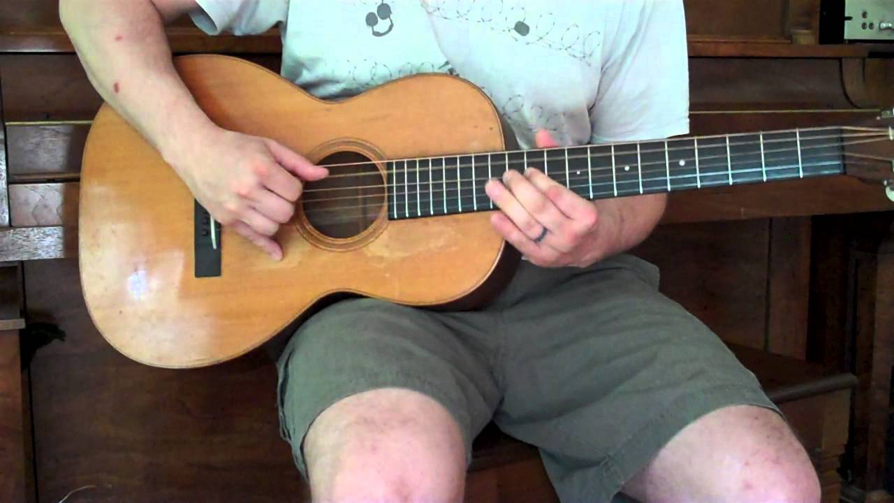 Martin 1926 00-18 and 1929 0-18, Golden Era vintage 12 fret guitar blues comparison