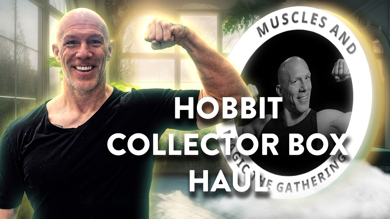 MTG Hobbit Collector Box Haul