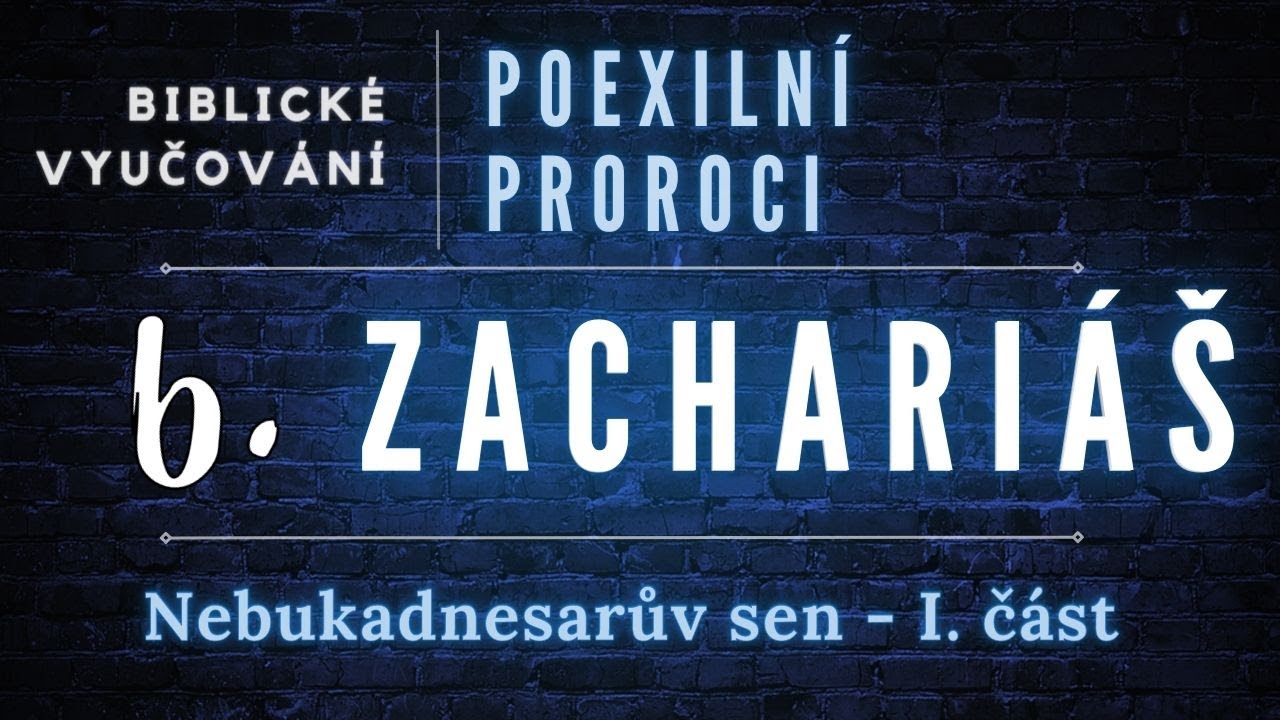 Prorok Zachariáš # 6  | Ludvík Tvrdý