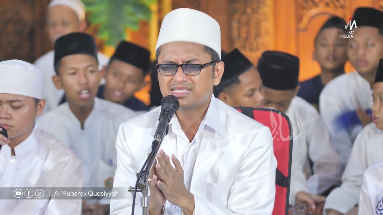 TANGIS PECAH.. ALANGKAH INDAHNYA - AYAH SEJAGAT | GUS APANK & AL MUBAROK QUDSIYYAH