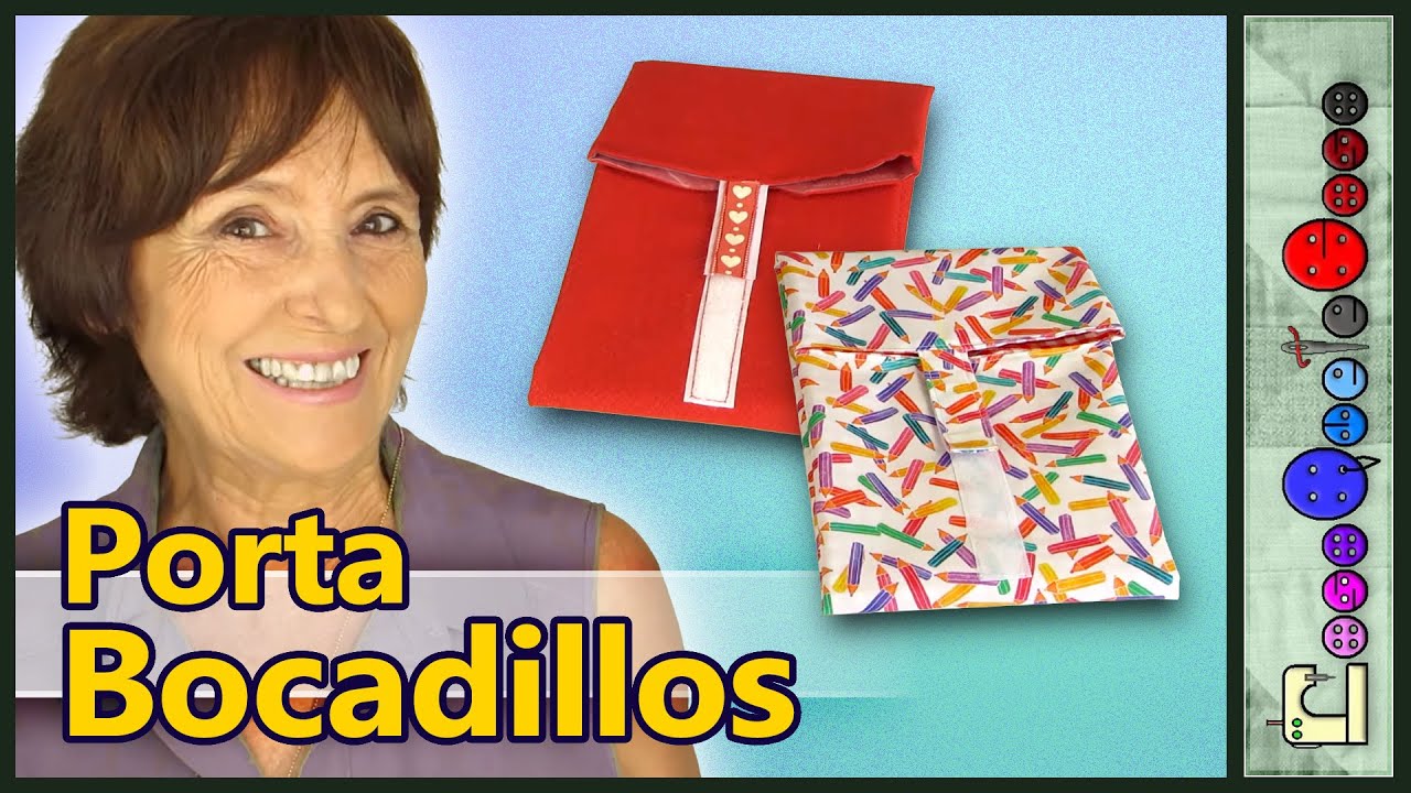 Porta Bocadillos [Tutorial]