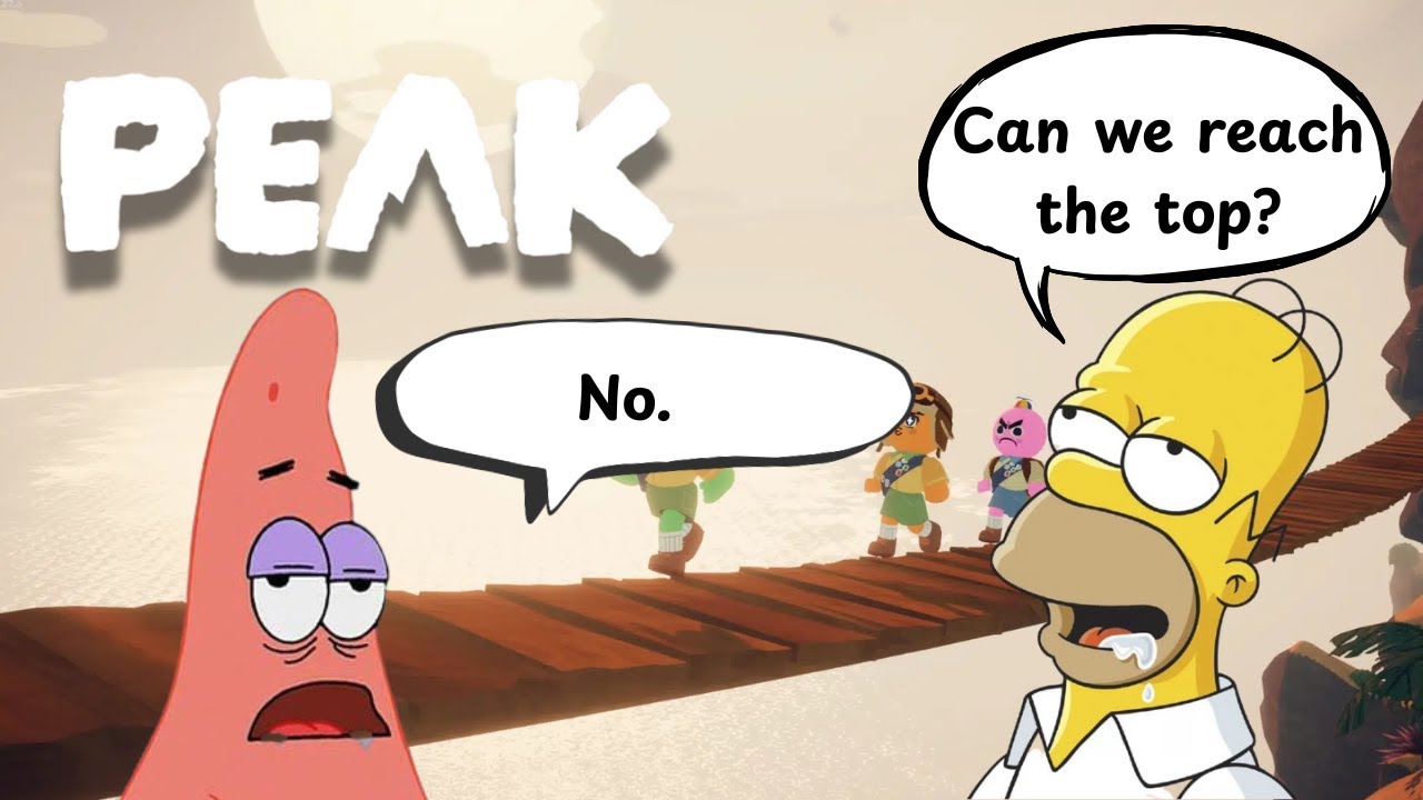TWO IDIOTS CANNOT CLIMB GOOD - PEAK