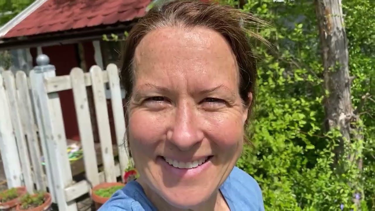 Schneckenresistente Stauden - Lena zeigt im #stadtgarten ihre Staudenbeete