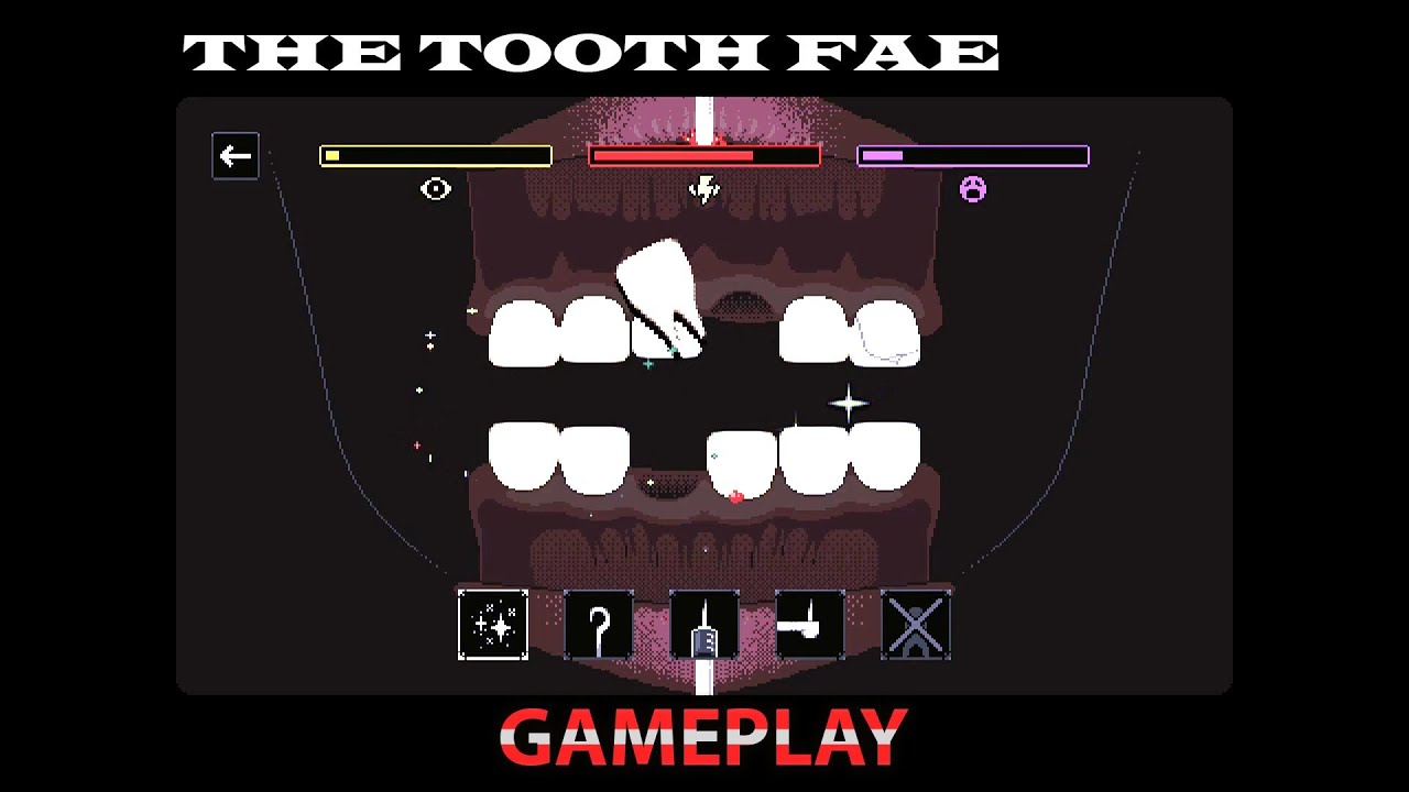 The Tooth Fae - Indie Horror Game(GAMEPLAY)