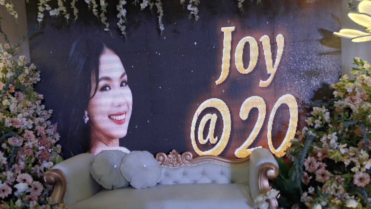 PART 2. HAPPY BIRTHDAY JOY DIWATA.