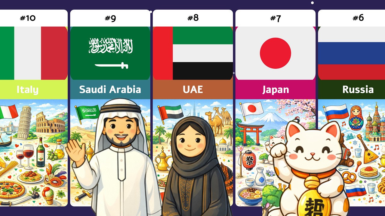 Which Countries Shape the World? 🌎 | Top 30 Most Influential Nations | Episode 3