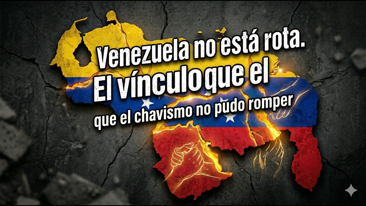 VENEZUELA NO EST&Aacute; ROTA | El v&iacute;nculo que el chavismo no pudo destruir