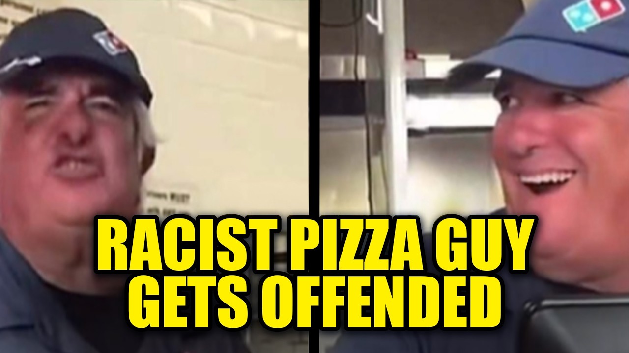 Domino's Pizza Guy Complains Of Racism While Being Racist