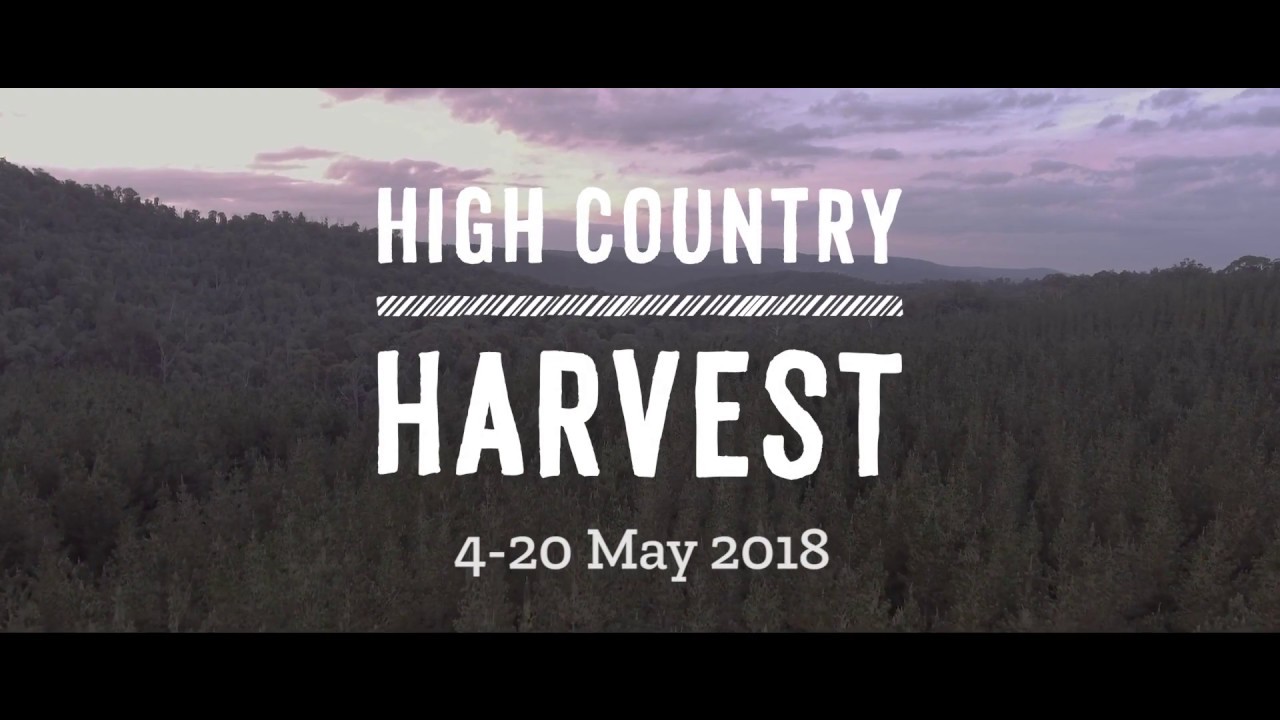 High Country Harvest 2018 - Saint Monday Yackandandah