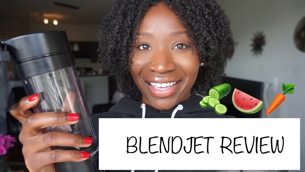 BLENDJET PORTABLE BLENDER REVIEW! HOT OR NOT?!