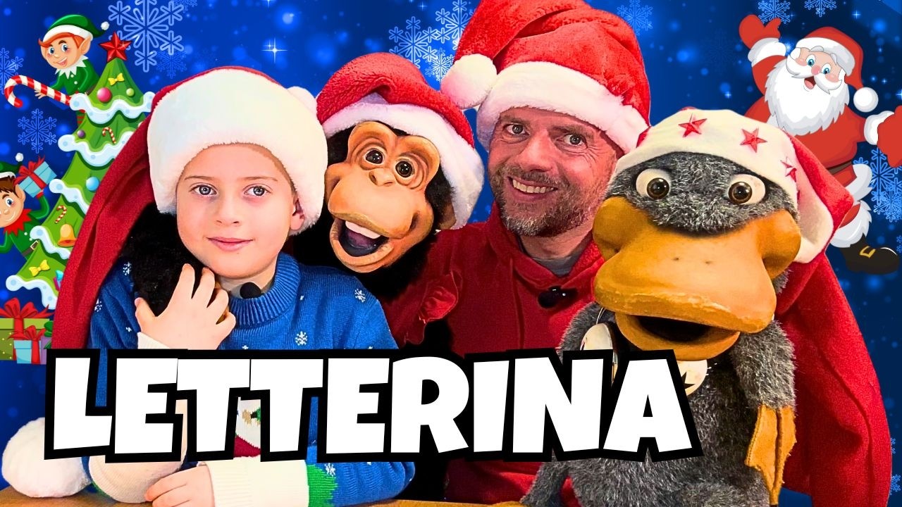 È STATA BRAVA A NATALE? NICOLA E ISOTTA E ALESSANDRO E LA LETTERINA A BABBO NATALE CON 