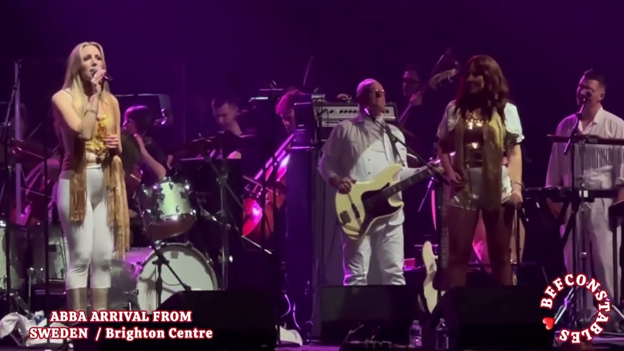 KISSES OF FIRE  / ABBA Tribute  with THE ROYAL PHILHARMONIC ORCHESTRA / Brighton