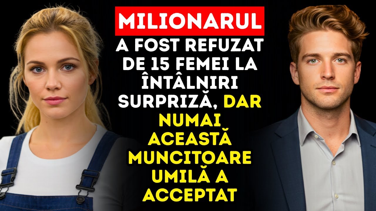 Milionarul a fost refuzat de 15 FEMEI la &Icirc;NT&Acirc;LNIRI, dar numai această MUNCITOARE UMILĂ a acceptat