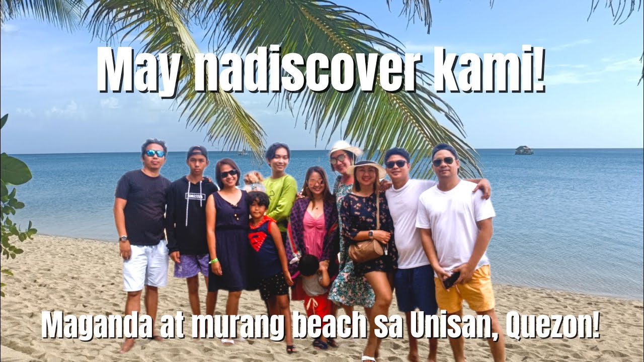 We found a hidden gem in Unisan, Quezon | Private Beach and Calilayan Cove Beach Resort |