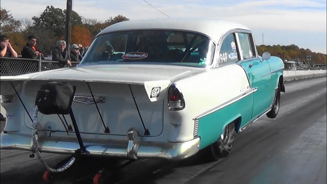 2 Wicked 55 Chevys 1 Drag Car 1 Prostreet