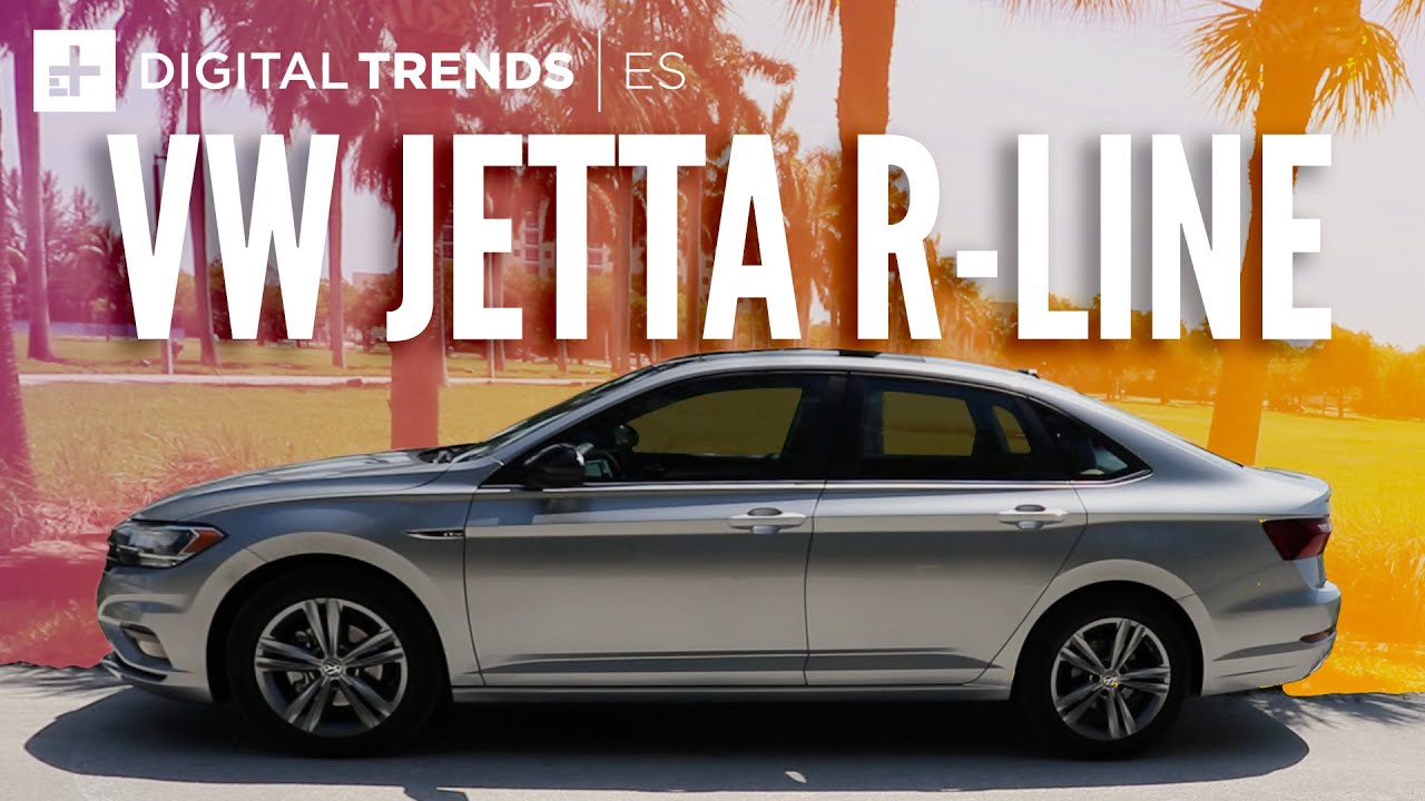 VW Jetta R-Line 2020: lo clásico no pasa de moda