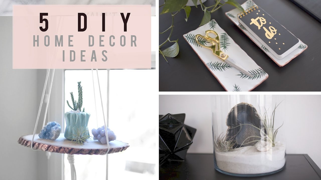 5 DIY Home Decor Ideas for Spring/Summer | ANN LE