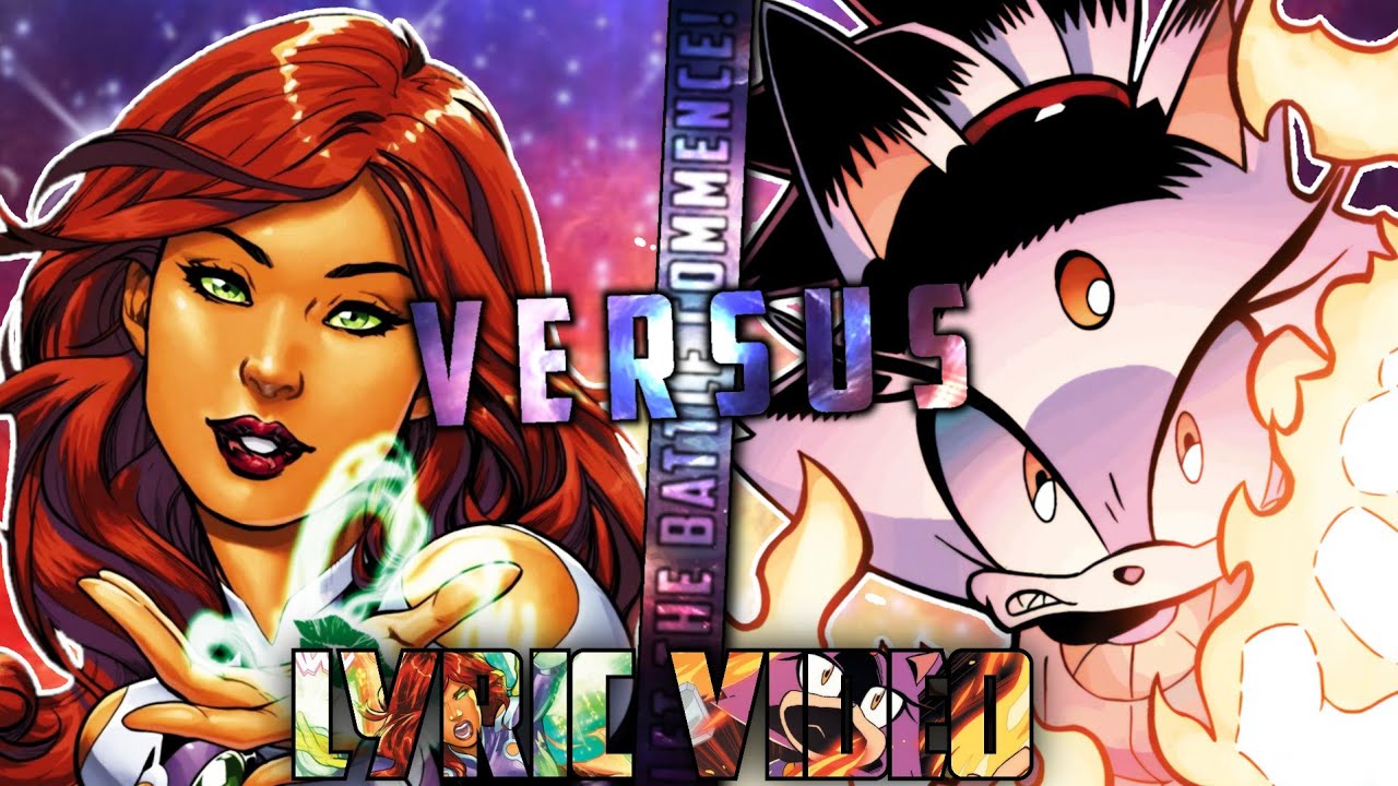 Triple F Lyric Video | Crown of Fire [Starfire VS Blaze]