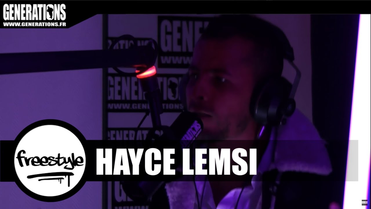 [Exclu] Hayce Lemsi - Freestyle #TonyMontaigne (Live des studios de Generations)
