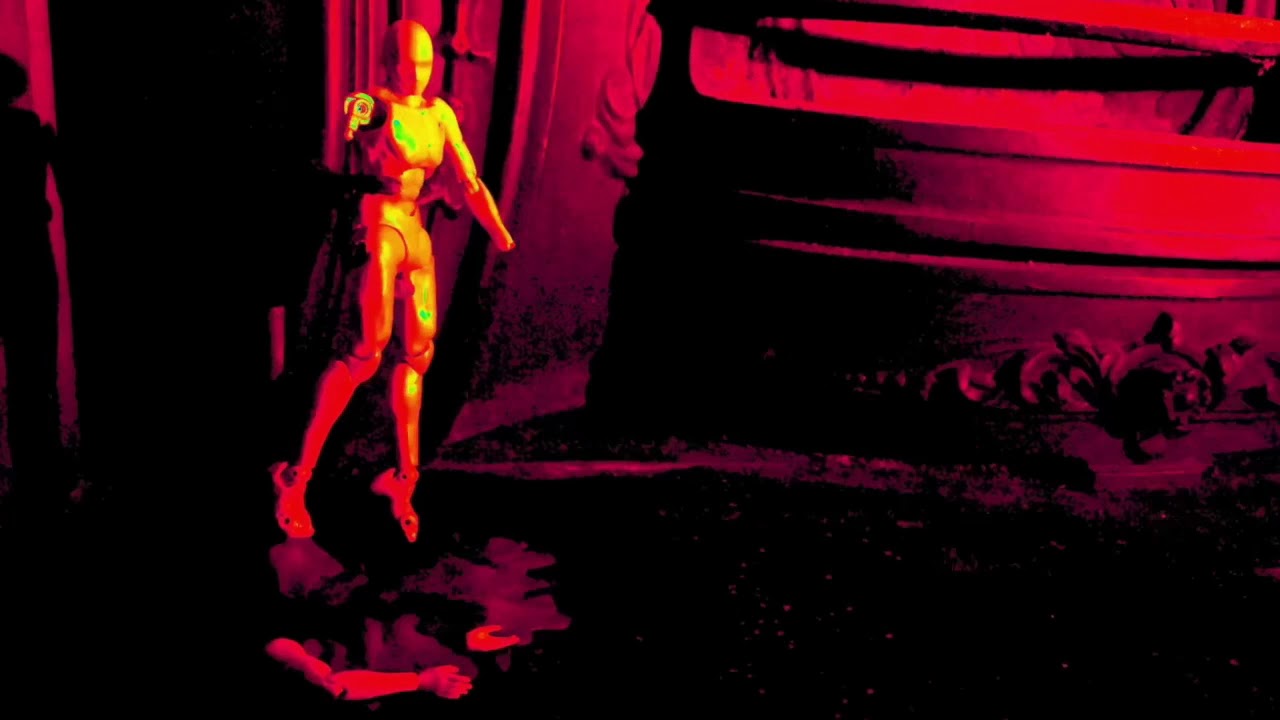 Plastimator Part 2 Body-Kun in motion