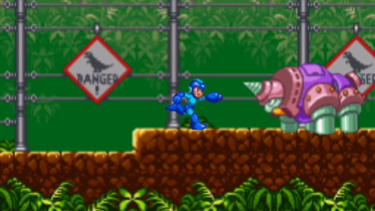 Mega Man 7-Slash man Theme [MM8 SF]