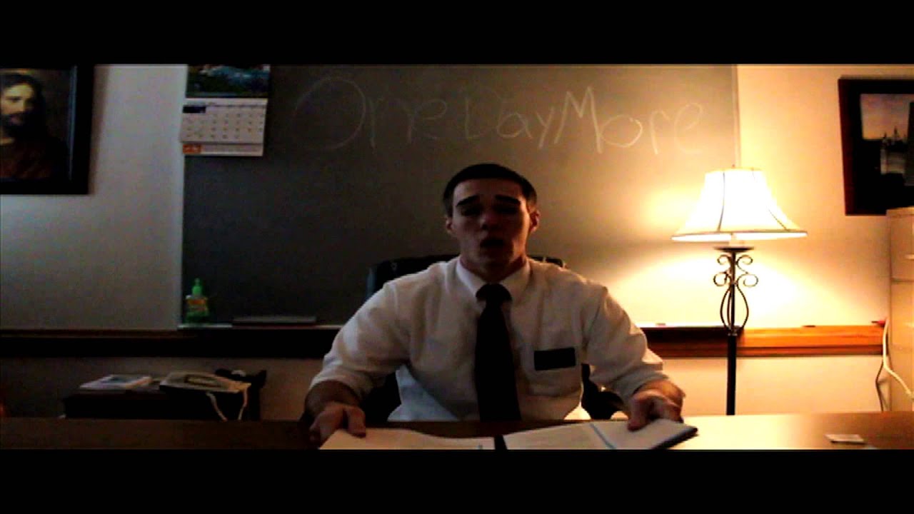 One Day More (Missionary Parody)