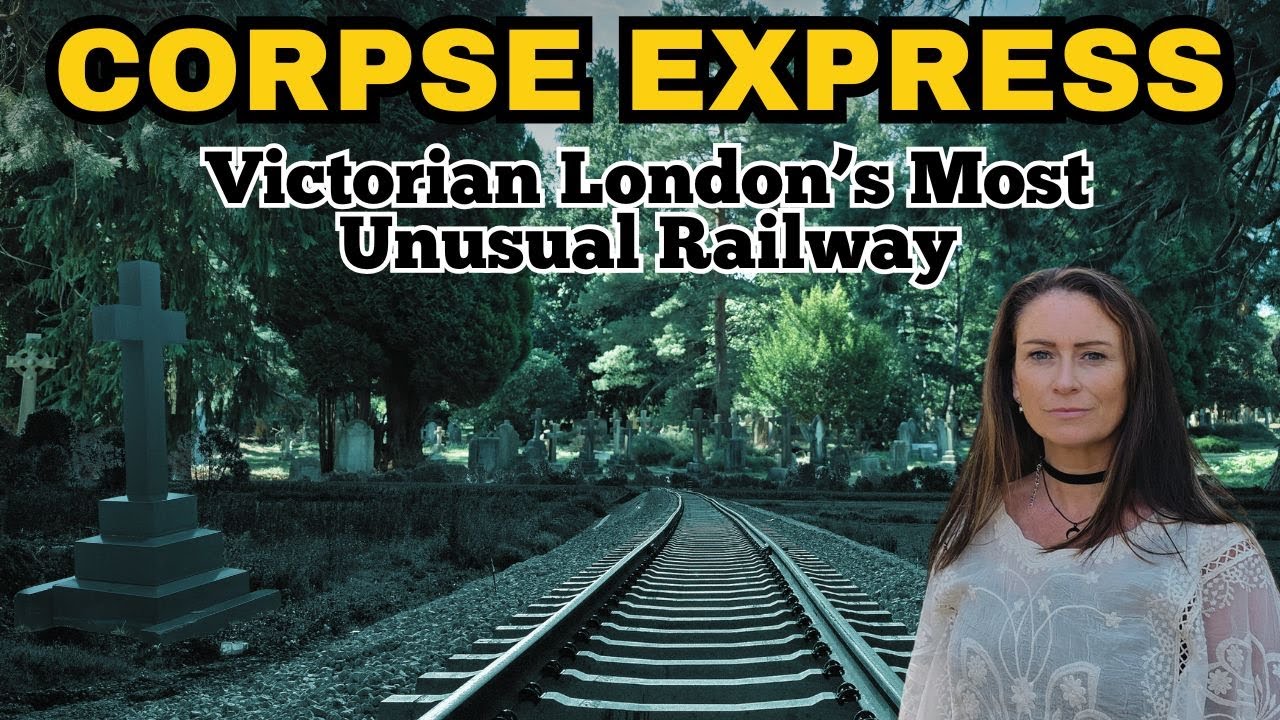 The Corpse Express 🪦💀 Victorian London’s Most Unusual Railway