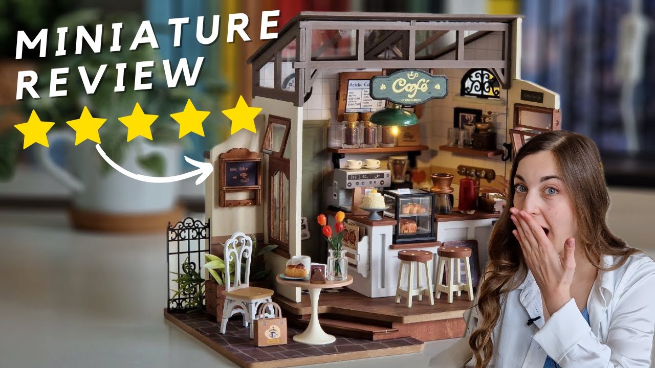 RECENSIONE DIY Miniature House - Rolife - Flavory Café