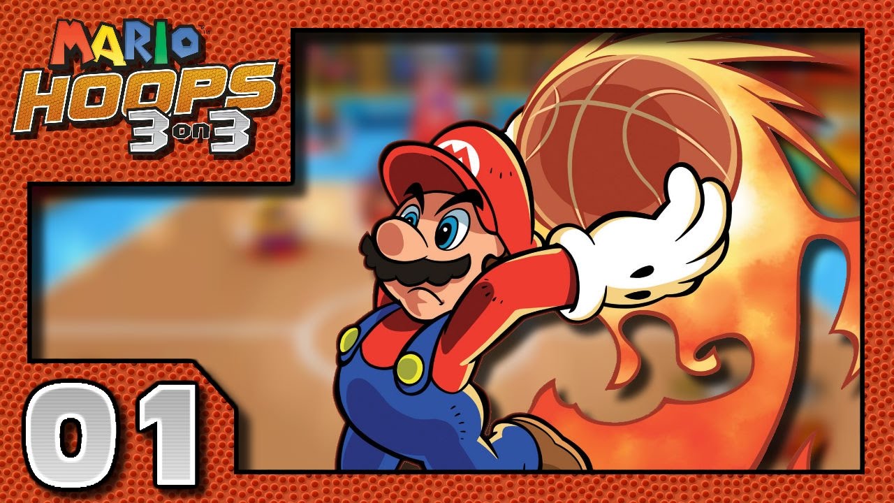 Mario Hoops 3 on 3 - Part 1 