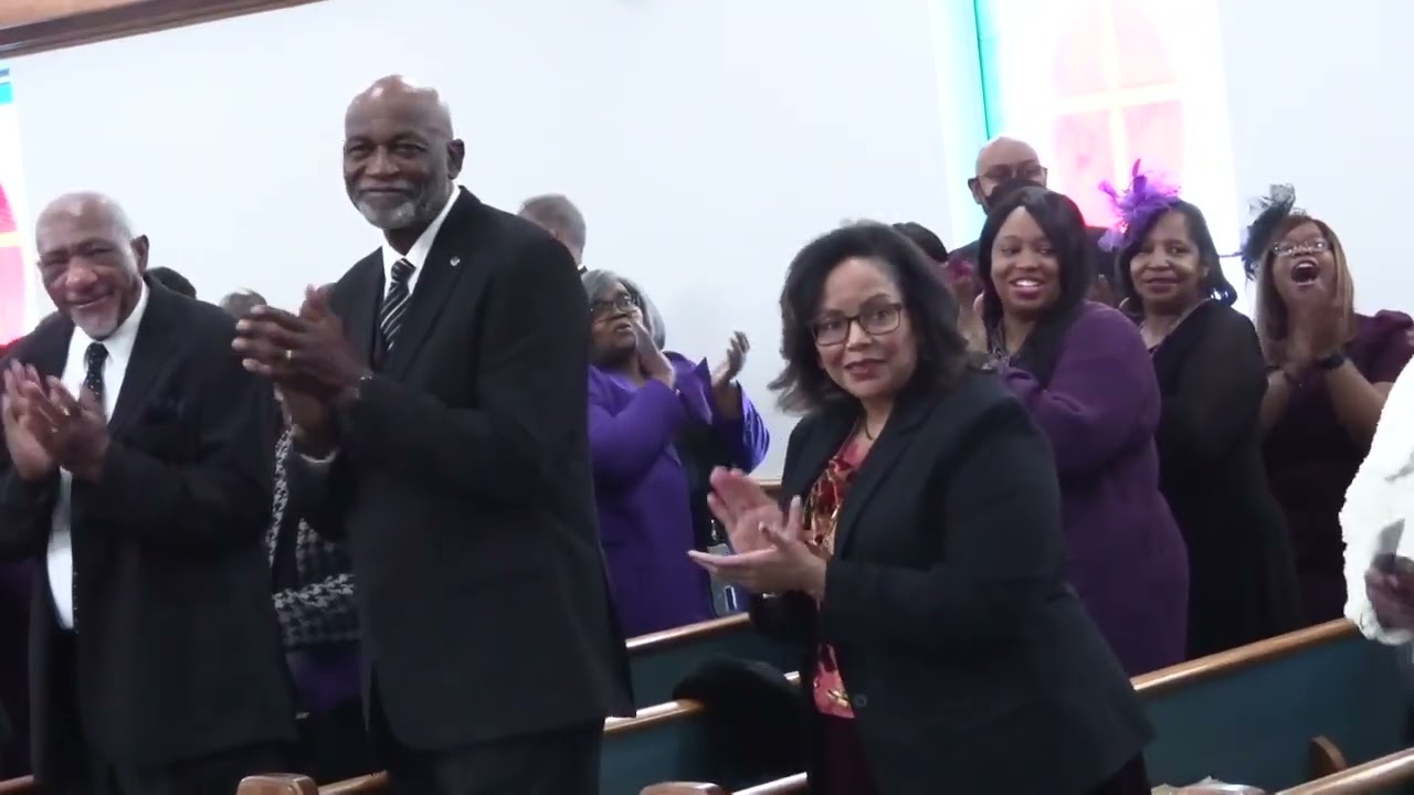 Investiture Service for Pastor Rod McCollum Sr 