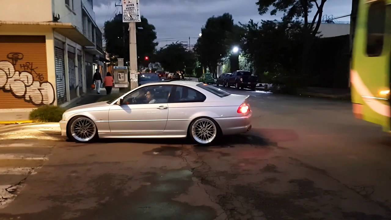 E46 bmw coupe f1 lowered