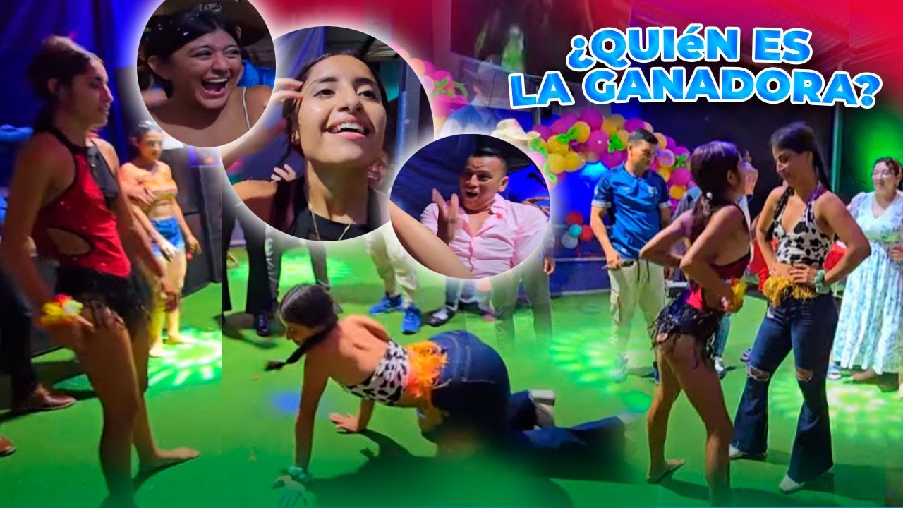 ESTO YA ES PERSONAL ENTRE KATHY Y ANGIE. Kathie se la acabo en el reto de baile 😳😱NO TE LO PIERDAS!