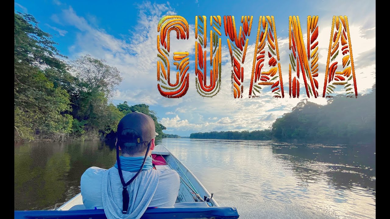 GUYANA: Fishing the Amazon