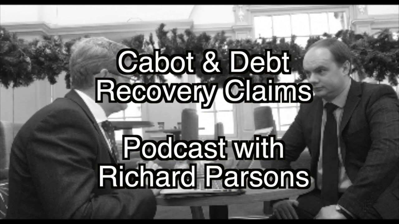 Cabot & Debt Recovery Claims