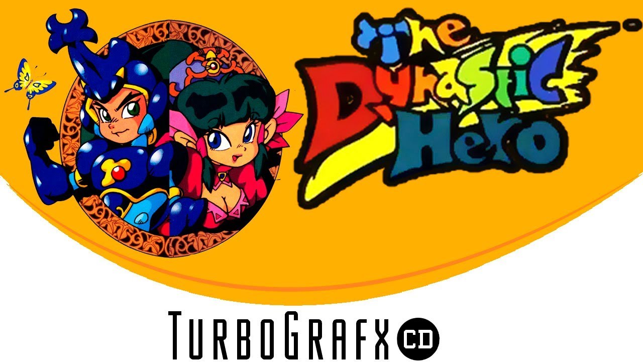 The Dynastic Hero [Turbo Grafx-CD]