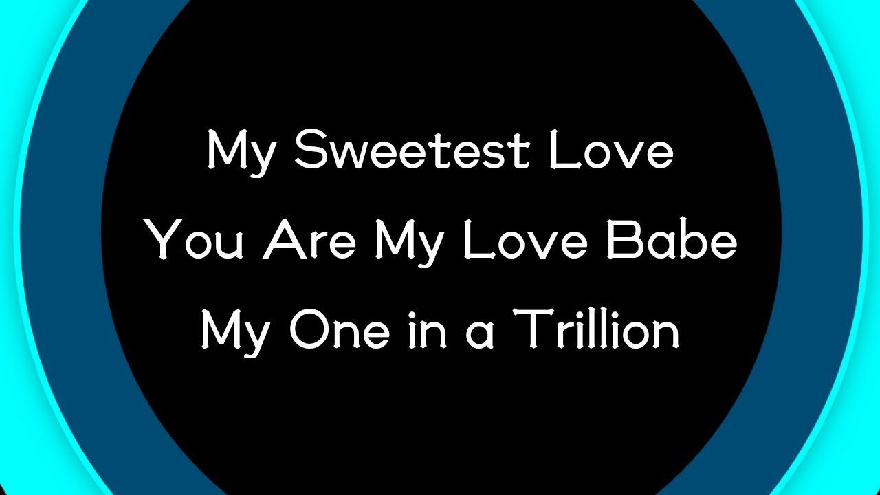 My Darling there Is No One Else Like You Babe ❤️❤️ You Are My Rare and True Love (Love Letter)