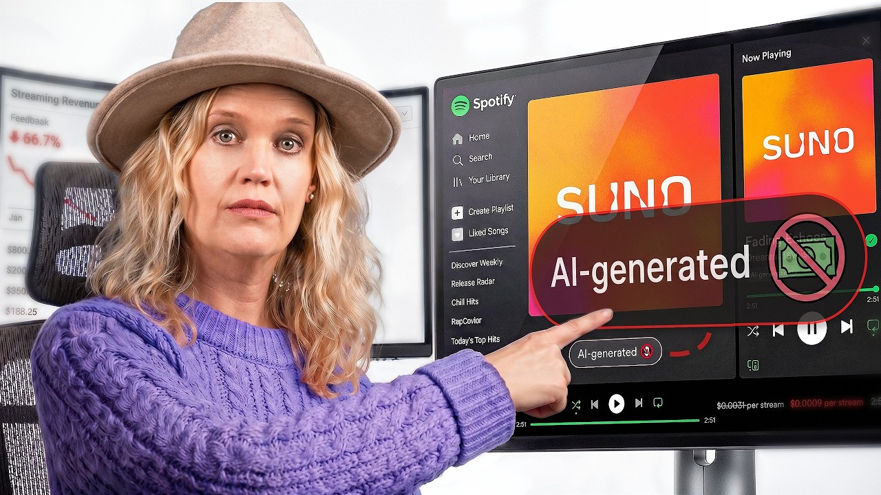 We Tagged Our Music as AI &mdash; Here's What Happened to Our Royalties