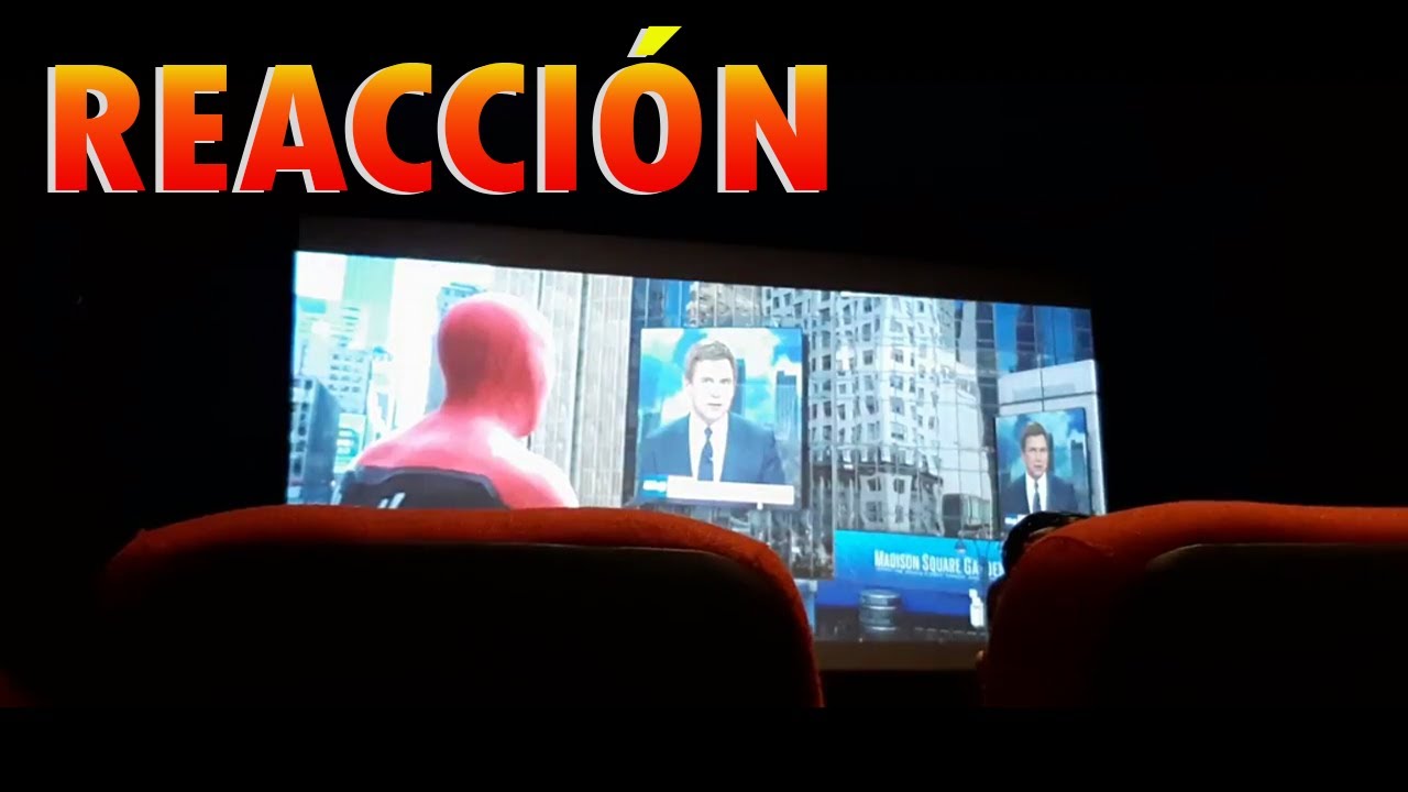 REACCIÓN!!! Spiderman Far From Home - Escena Post Créditos