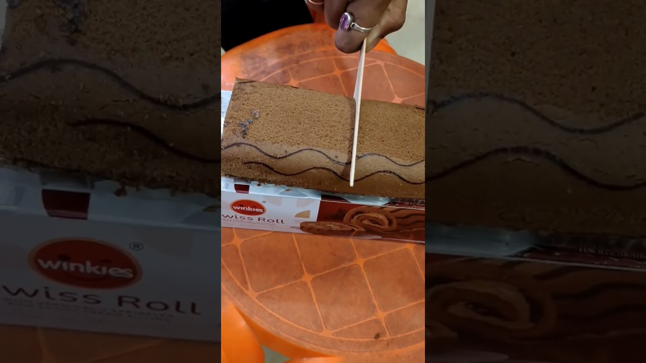 Swiss Roll @winkies5715 | #shorts #cake #winkies