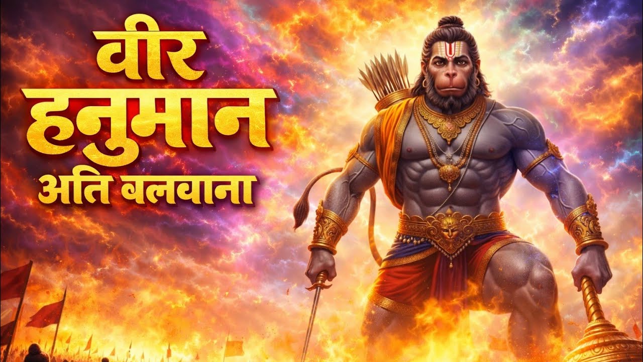 लाल देह लाली लसे | Powerful Hanuman Bhakti Song | Ram Doot Hanuman Bhajan