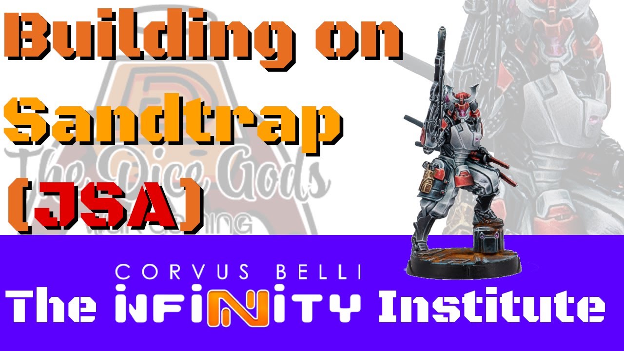 Что после Sandtrap? — Идеи для списка Infinity для новичков по Shindenbutai (JSA)