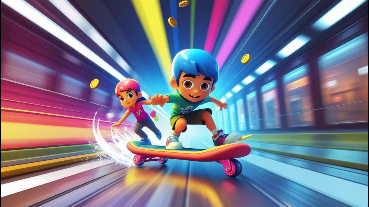 Subway Surfers World Record Run! 🔥 Insane Speed & Skills | Legend Gaming