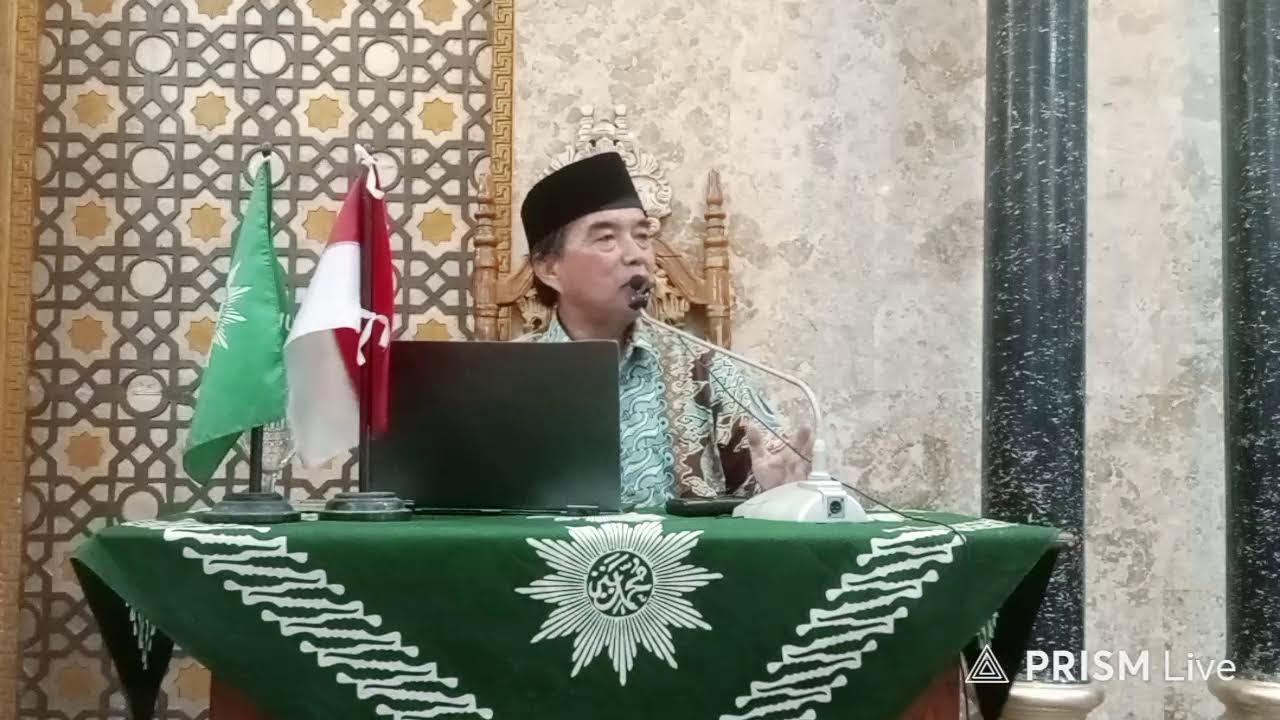 live streaming kajian ifthar jama'i bersama Prof.Dr.MASRUKHI.M.Pd edisi 6 maret 2026