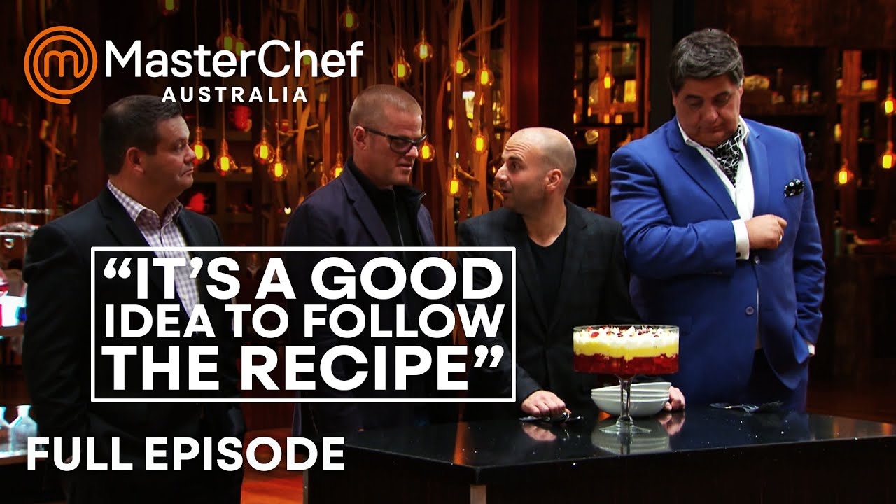Heston Blumenthal's Royal Trifle in MasterChef Australia | S05 E45 | Full Episode | MasterChef World