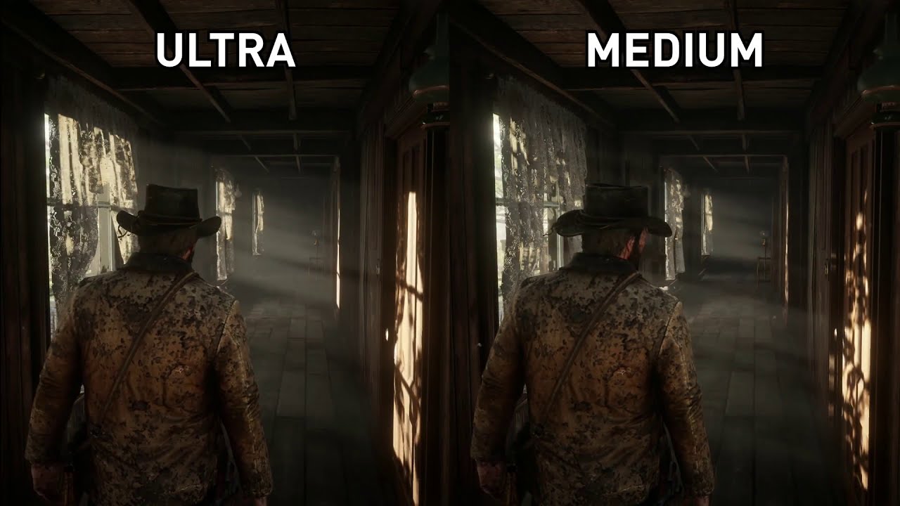 RDR 2 - DETAYLI GRAFİK AYARLARI ANLATIMI