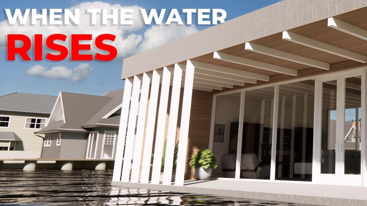 Architecture that Floats: Designing for a Rising Ocean