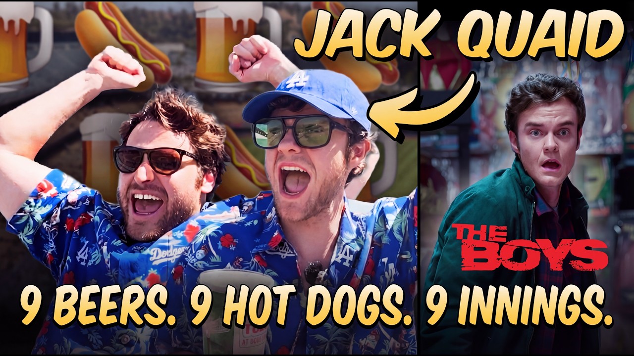 Jack Quaid and I Do the 999 Challenge